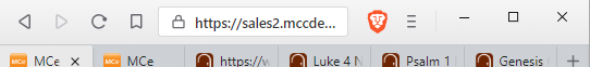 Brave on Desktop Reference Image